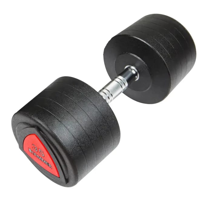 Dumbbell Hammer Compact PU 35,0 kg