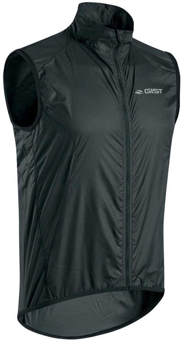 Gist Gilet Zwart M Man
