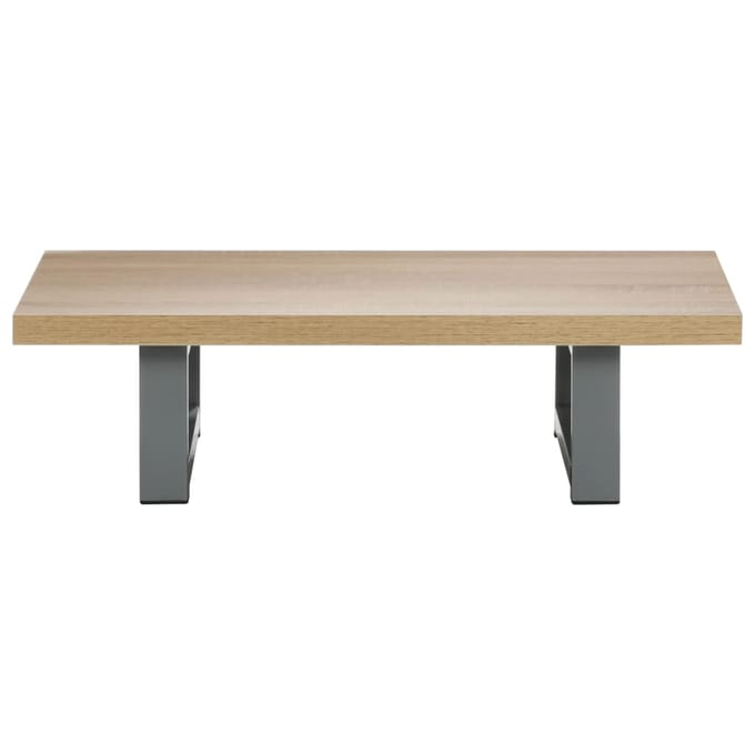 vidaXL - Badkamermeubel - 60x40x16,3 - cm - eikenkleurig