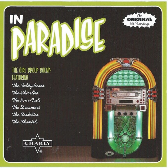 Various Artists - In Paradise - The Girl Group Sound (CD)