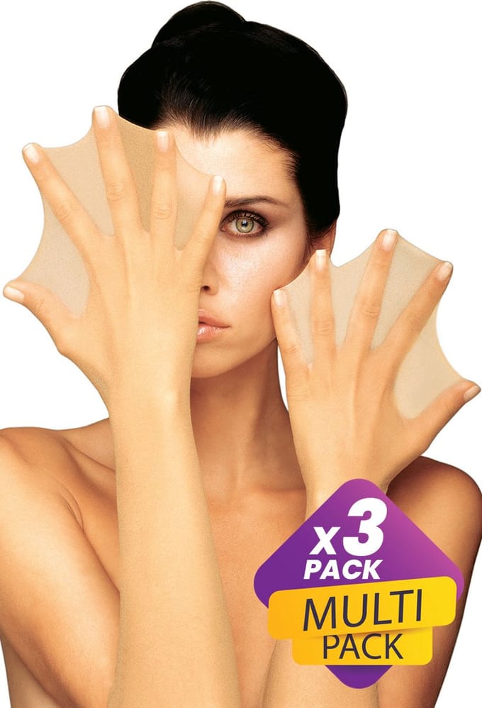 Penti Super 15 Denier Panty 3 Pack - HUID - Maat S