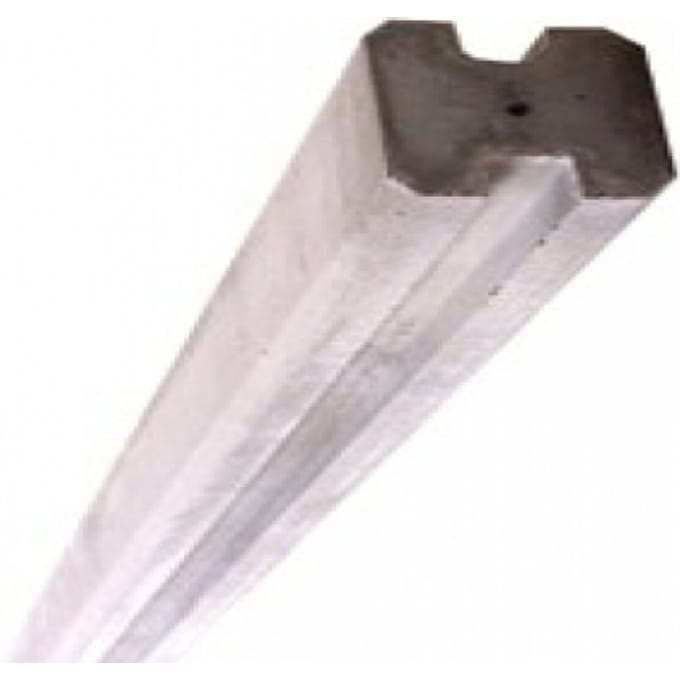 Intergard Betonpalen 12x12x248cm schutting betonschutting