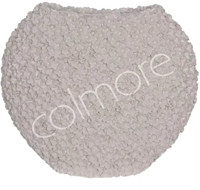 Colmore by Diga vaas-Amelia flowers- sand-Ø40x15x35cm