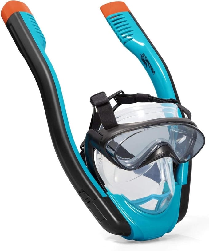 Snorkelmasker Flowtech S/M - Anti-condens - Hydro-Pro™