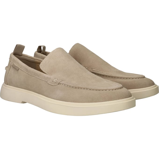 PS Poelman Instappers - Heren - Beige - Maat:43