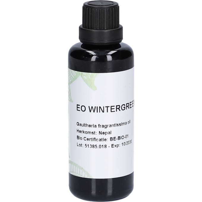 Sjankara Wintergreen Huile Essentielle 50 Olie