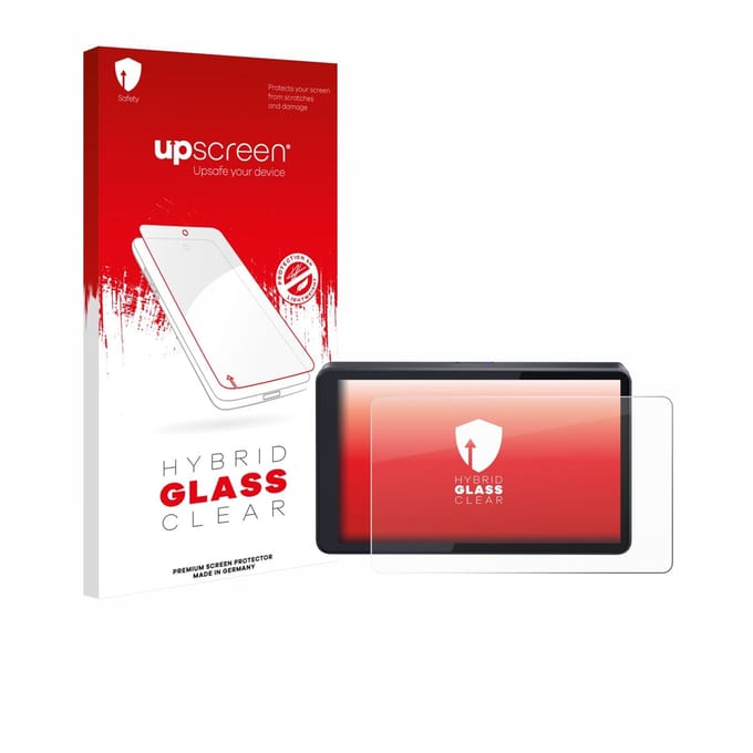 upscreen - Screenprotector voor CARabc DB601 - Folie Beschermfolie Beschermglas transparant