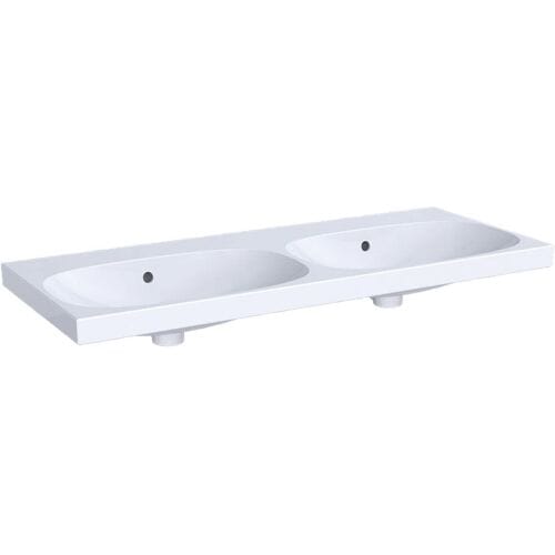 Geberit Acanto double washbasin 120 x 48.2 cm, 500.628.01.2