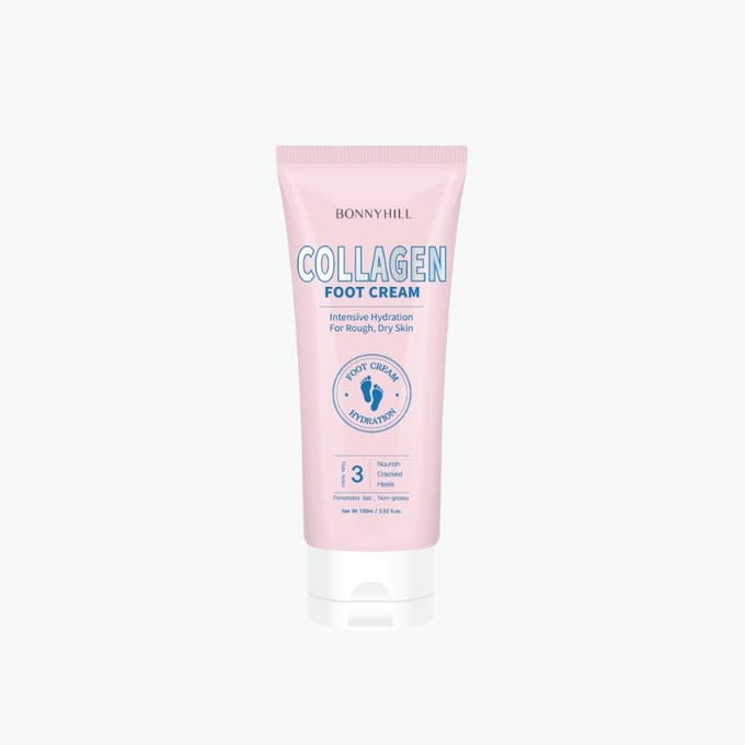 Bonnyhill Collageen Voedende Voetcrème (100ml) white