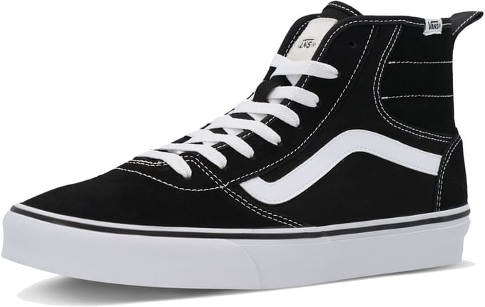 Vans Heren Ashwood High Decon Sneaker VN000D93BA21 Black White