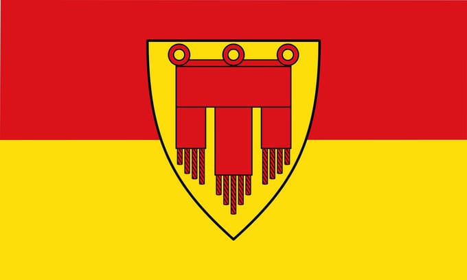 Vlag Böblingen 100x150cm