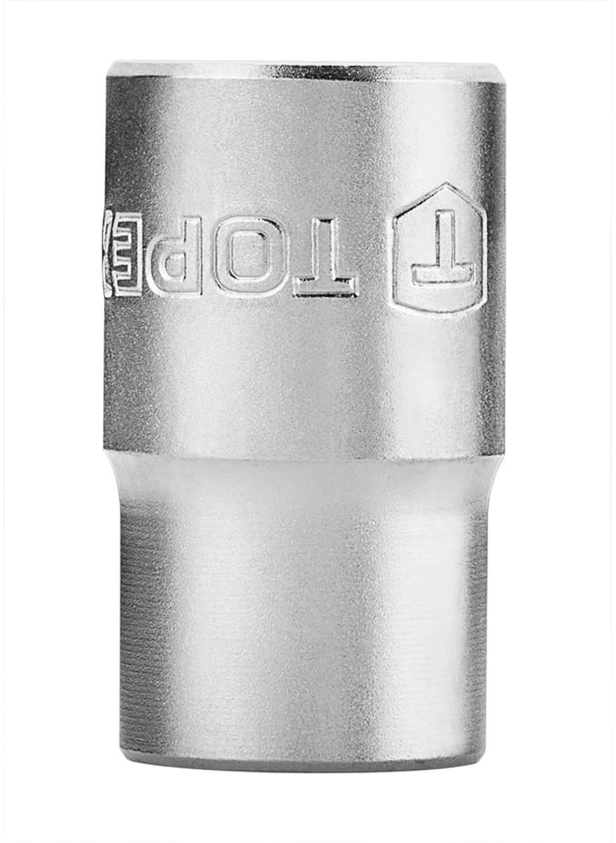 TOPEX Serie - Zeskantige Dopsleutel - 1/2" - 14 mm