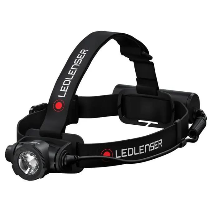 Ledlenser H7R CORE - hoofdlamp - oplaadbaar - 1000 lumen - IP67 - focus