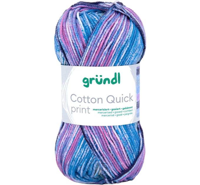 Gründl Garen "Cotton Quick print" - Kleur 254