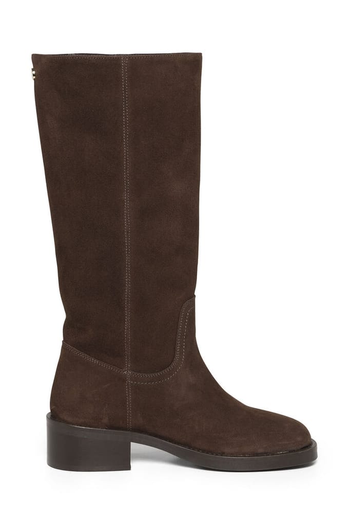 Steve Madden Riggs-e Boots Brown Suede Größe: 37 | Stiefel Outlet | Damen | Braun