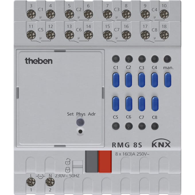 Theben RMG Bus-schakelactor - 4930220