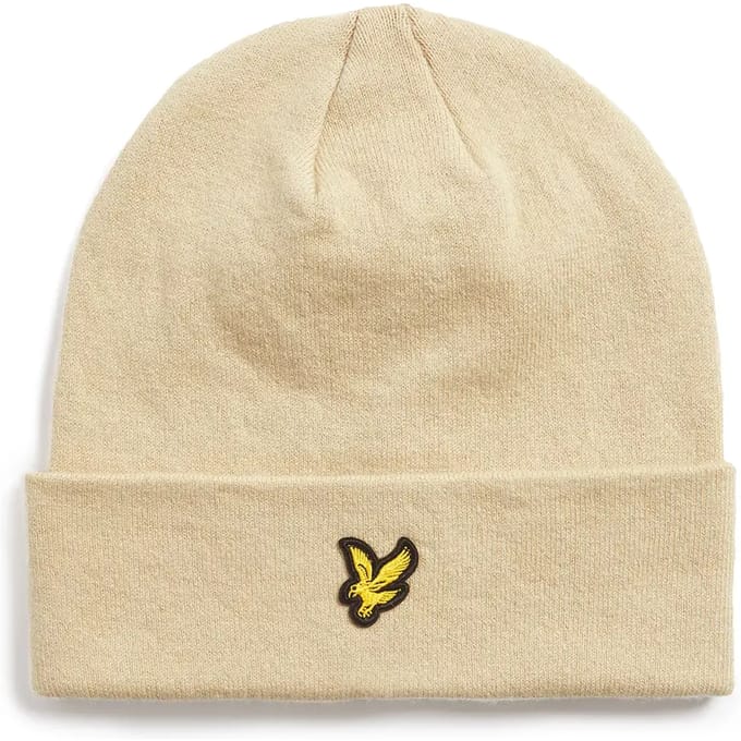 Muts Lyle &amp; Scott Lyle Scott Muts Wol Blend Ecru