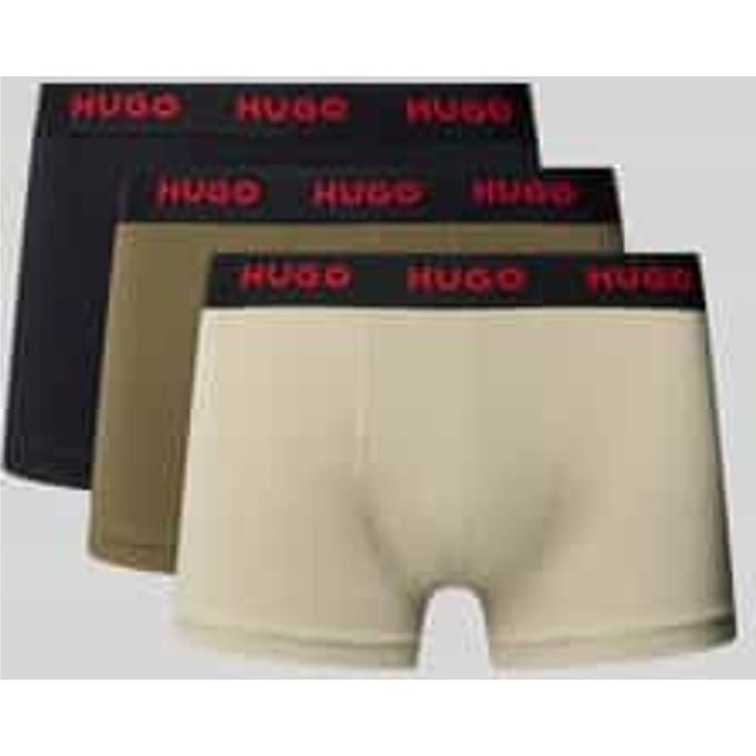 Boxershort van katoenmix in set van 3