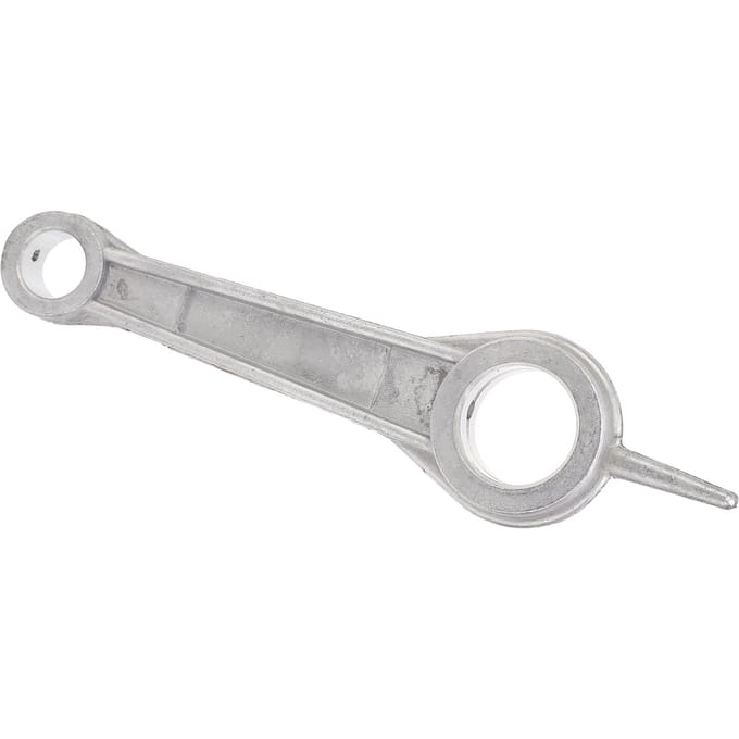 Luchtcompressor Drijfstang Gegoten Aluminium Dubbel Gat Krukas Pomp Accessoires 12x20x89