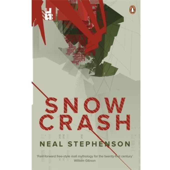 Snow Crash door Neal Stephenson Paperback Boek 9780241953181