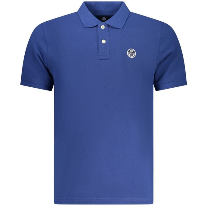 North Sails Blauw Katoenen Heren Polo