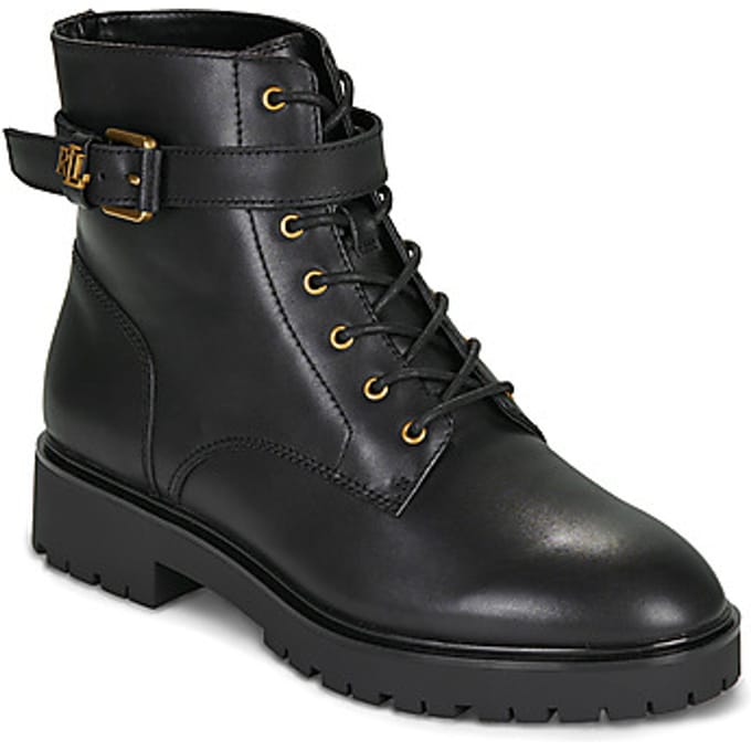 Enkellaarzen Lauren Ralph Lauren ALLYSON LOGO BOOTIE