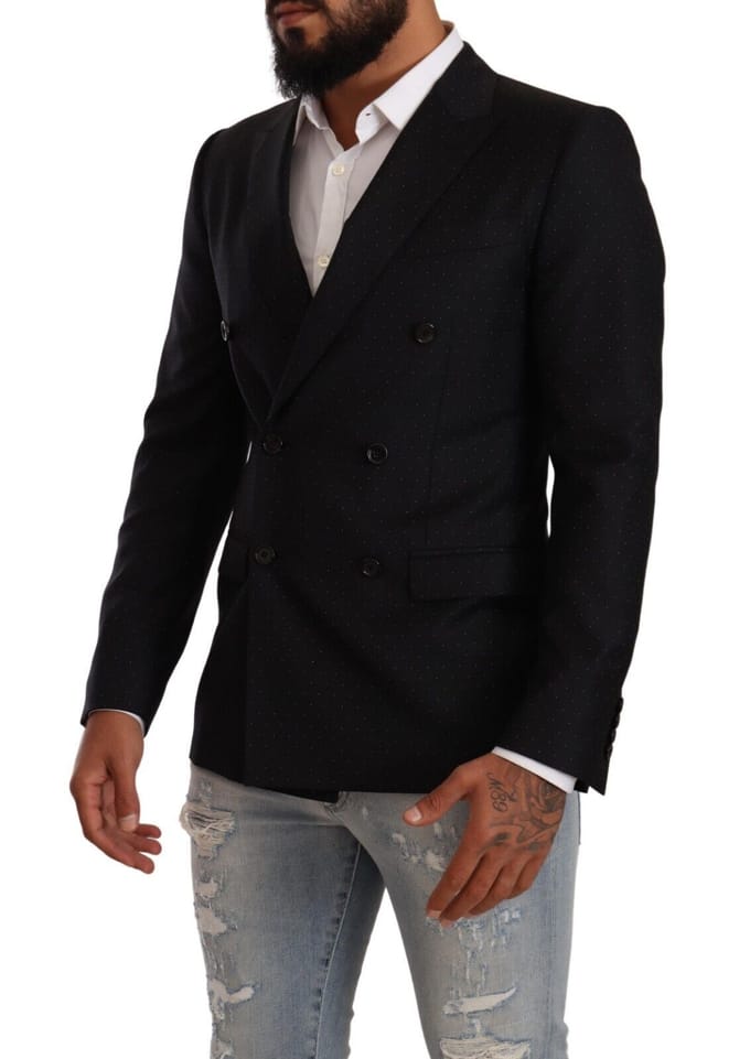 Blazer Dubbelzijdig Micro Pois