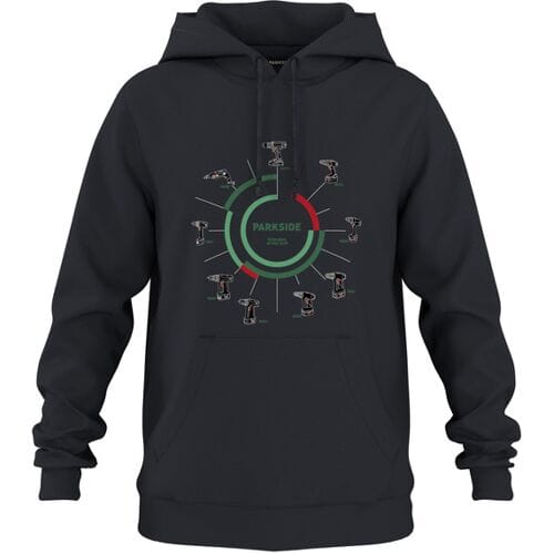 PARKSIDE Heren hoodie, Fan Edition (M)