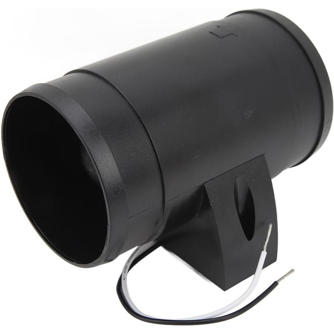 3in Ventilatie Inline Kanaalventilator 12V 5 Bladen Hoge Luchtstroom Stille Werking Afzuigventilator voor Camper Boot