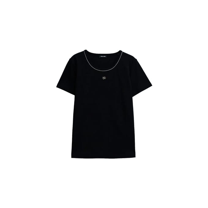 T-shirt met lurex dames Salsa Jeans Basic