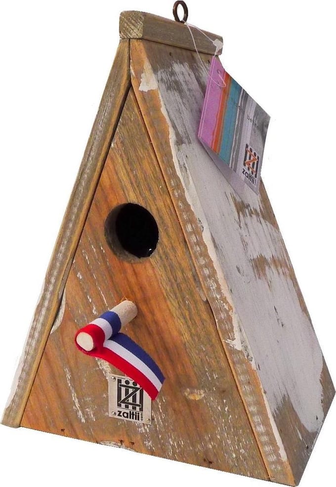 Vogelhuisje driehoek | Zaltti | GerichteKeuze