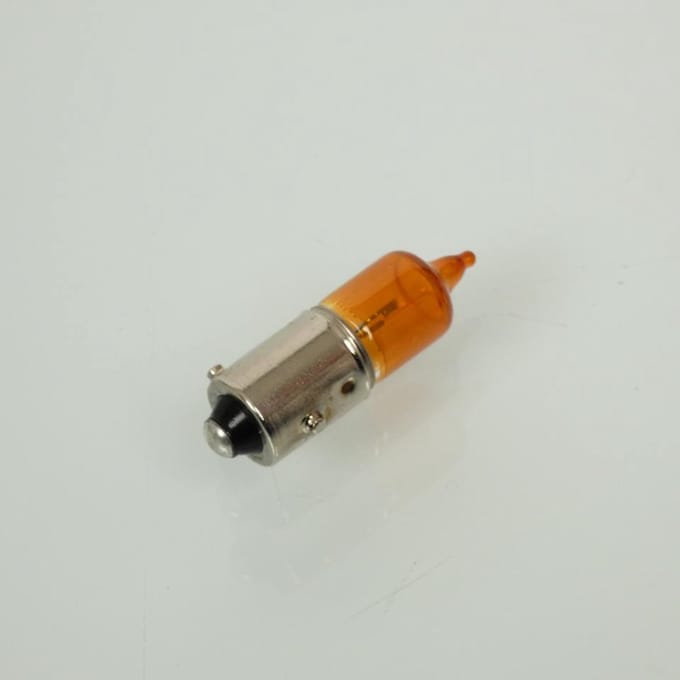 Ampoule Flosser pour auto moto scooter BAZ9s 12V 6W Neuf