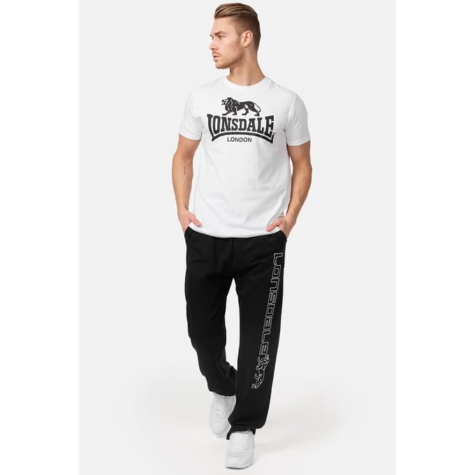 Lonsdale joggingbroek Stonesfield joggingbroek met normale pasvorm