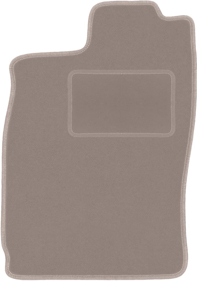 Beige bestuurdersmat voor: Saab 900 II cabrio (1994-1995)