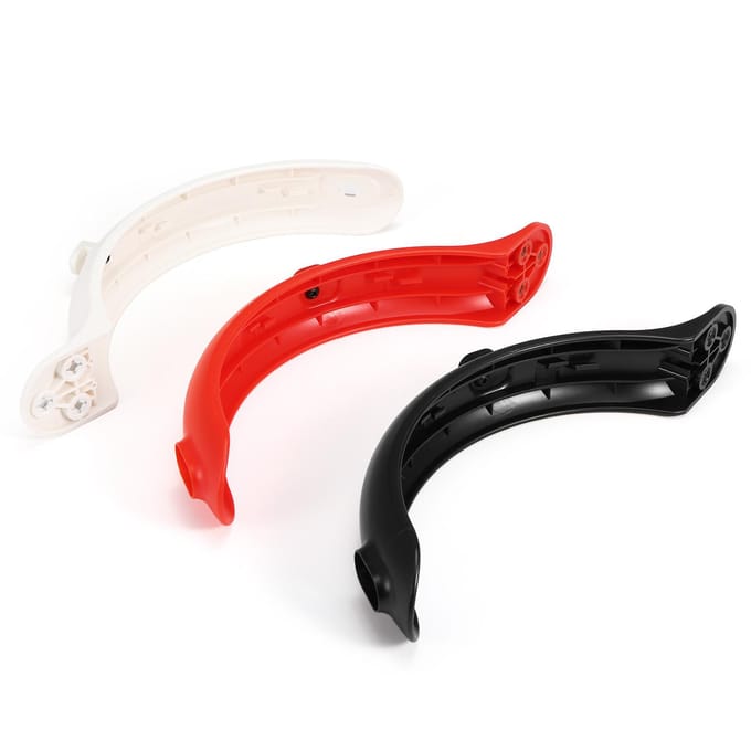 Garde-boue de Scooter garde-boue arrière garde-boue pour Xiaomi M365 garde-boue arrière accessoire de remplacement de Scooter noir