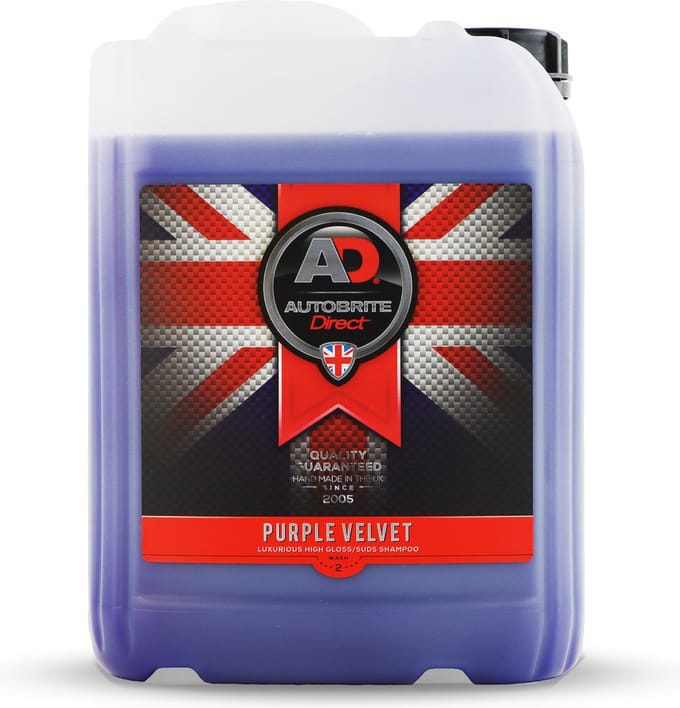 Autobrite purple velvet high gloss shampoo 5 ltr