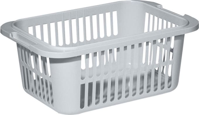 Allibert Wasmand 30 ltr Lingo Steel 55x3