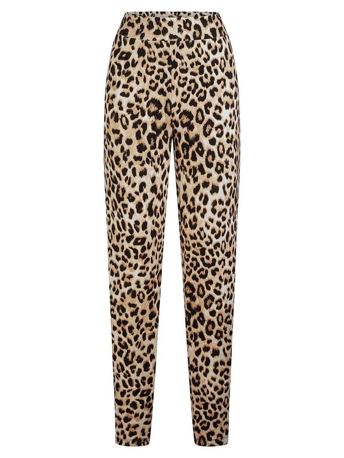 Jersey-legging Van Emilia Lay zwart