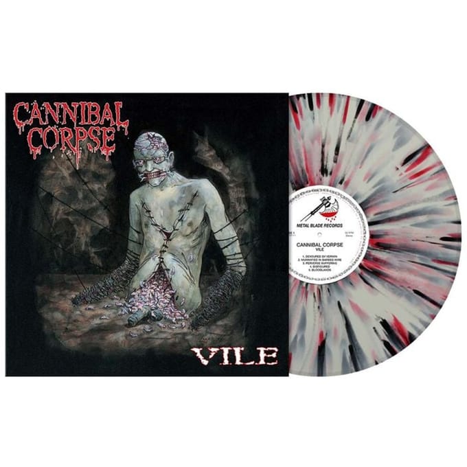 Cannibal Corpse LP - Vile (30th Anniversary RI) - voor Geen - standaard