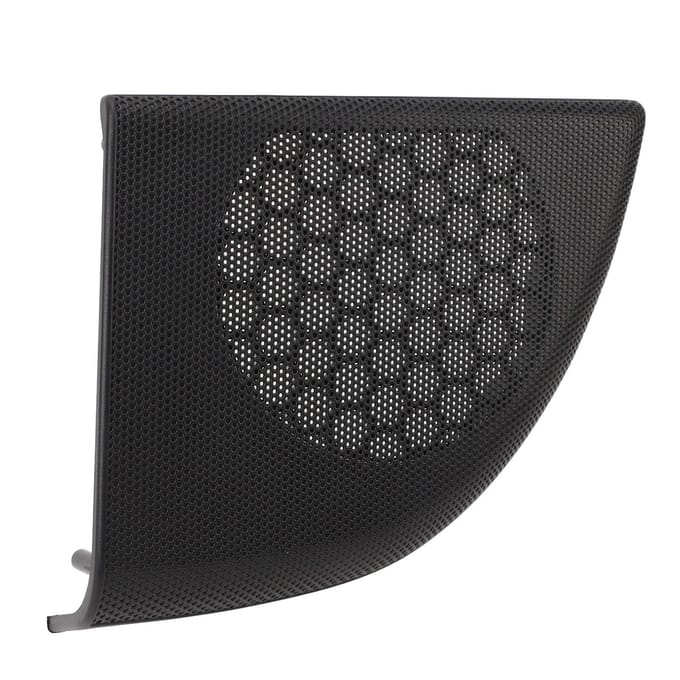 Grille de protection pour haut-parleur de porte, garniture décorative de remplacement pour haut-parleur de porte intérieure pour Benz C230 black