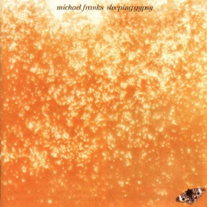 CD MICHAEL FRANKS - Sleeping Gypsy 30042 Warner Bros. Re 1990 US Rock Gebruikt beige