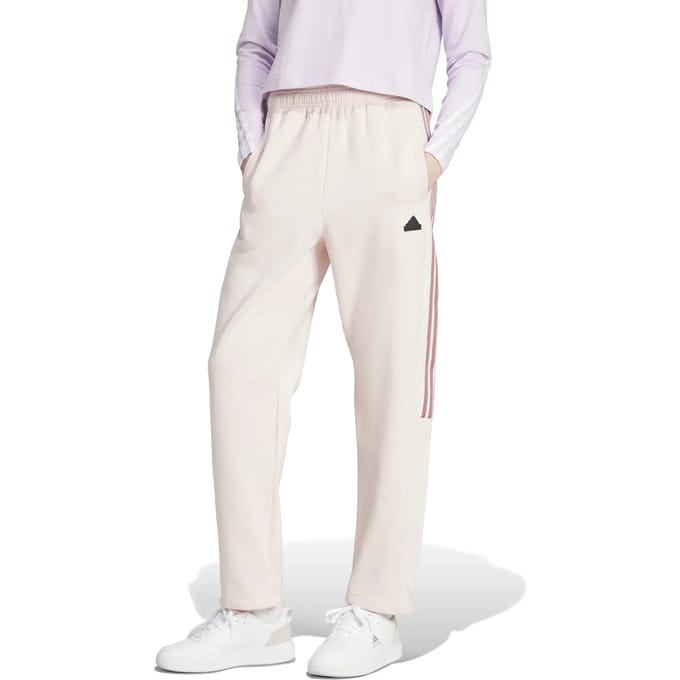 Adidas Tiro Cut 3 Stripes Fleece Joggers Roze M / Regular Vrouw