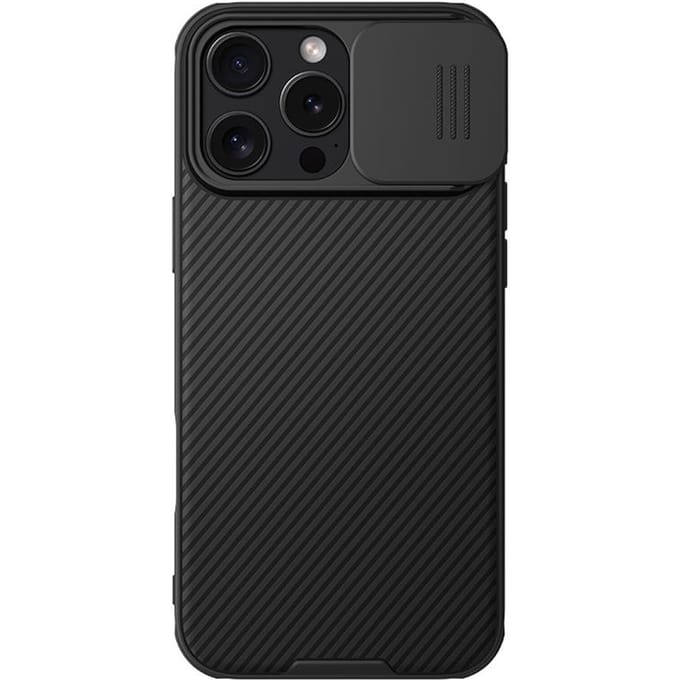 Nillkin CamShield Pro iPhone 16 Pro Case (black)