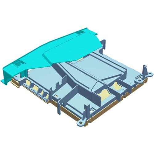 AEG niet-geconfigureerde module,kompleet,EDW3000 asyn.motor 1113157166