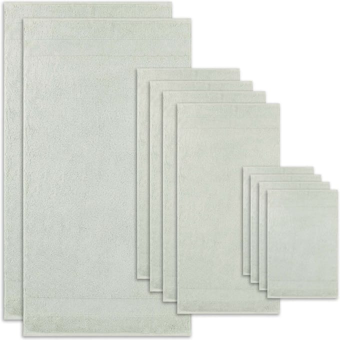 Villeroy & Boch Handdoek One Een maat, 50x100 Set van 10, Set van 1