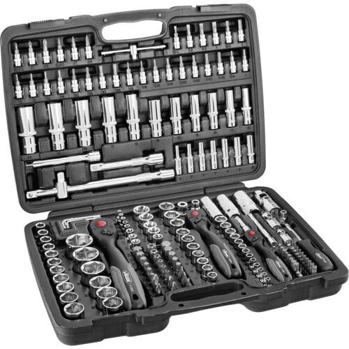 Vigor V2461 Dopsleutelset 1/4 (6,3 mm) 172-delig