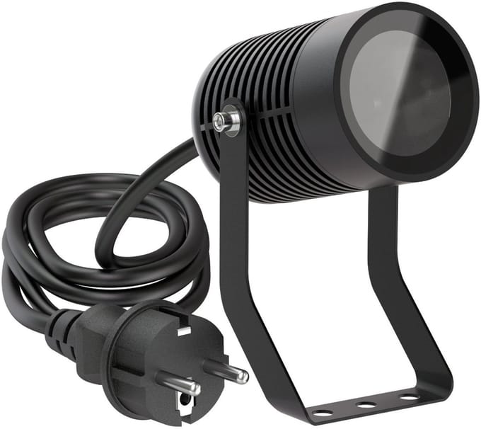 LED tuinspot - GU10 Fitting - IP65 - Zwart