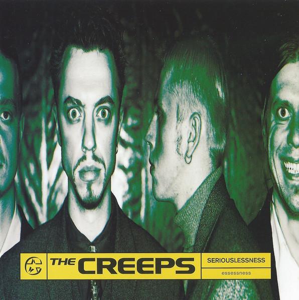 CD CREEPS - Seriouslessness  4509934772 WEA 1993 Europe Rock Occasion
