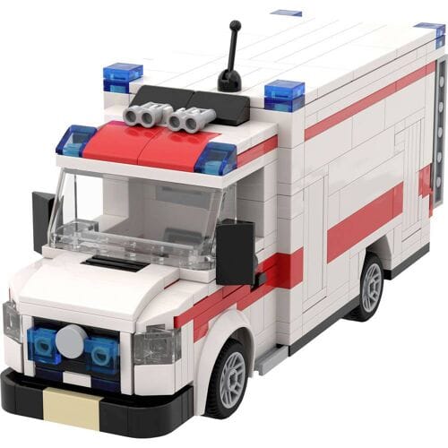 BRIXIES Plus – Ambulance Constructieset