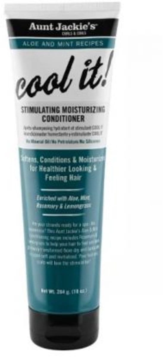 AUNT JACKIE'S ALOE AND MINT COOL IT STIMULATING MOISTURIZING CONDITIONER 10oz